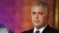 Presidente de Colombia Iván Duque