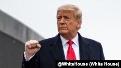 El presidente de EEUU, Donald J. Trump. (X @WhiteHouse)