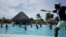 Turistas se ejercitan enla piscina de un hotel en Varadero. (REUTERS/Alexandre Meneghini/Archivo)