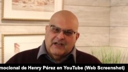 Henry Pérez, nacido en Cuba, es candidato a la alcaldía de Racine, en Wisconsin.