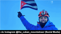 Tomado de Instagram @the_cuban_mountaineer