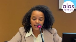 Declaraciones de Yanelys Núñez, especialista de género del Observatorio de Alas Tensas