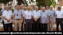 Foto Archivo. Conferencia de Obispos Católicos de Cuba. 