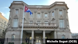 Embajada de Cuba en Washington, DC. 11 de julio del 2023