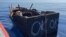 Imagen de embarcación utilizada por migrantes cubanos la semana pasada. (USCG East).