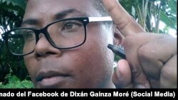 Dixan Gainza Moré, en una imagen de archivo.