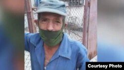 El preso político Amalio Alvarez González, antes de entrar a prisión (ADNCuba)