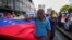 Una manifestación en Caracas el 1 de mayo de 2023. (REUTERS/Gaby Oraa/File Photo).