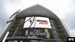 American Airlines Arena de Miami (EEUU). 