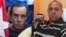 Lázaro Yuri Valle Roca y Jorge Bello Domínguez, periodistas independientes cubanos en prisión. 