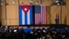 Obama: la economía cubana "está empezando a cambiar".