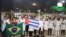 Médicos cubanos llegan a Brasil. Foto Archivo.