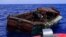 Foto de archivo de una embarcación con cubanos a bordo interceptada a unas 25 millas al noreste de Cay Sal, Bahamas. (Foto: Guardia Costera de EEUU)