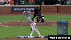 Kendrys Morales pegó tres jonrones.