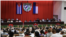 Los parlamentarios reunidos en el Período Ordinario de Sesiones de la Asamblea Nacional de Cuba en su X Legislatura.
