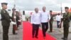 López Obrador y Díaz-Canel en Campeche, México el 11 de febrero de 2023.
