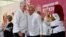 El gobernante cubano Miguel Díaz-Canel junto al presidente de México Andrés Manuel López Obrador. (Foto: Twitter/@CubaMINREX)