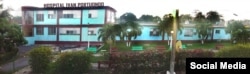Hospital Iván Portuondo de San Antonio de los Baños.
