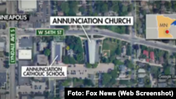Tiroteo en Iglesia y Escuela Católica Annunciation en Minneapolis, Minnesota