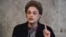 La mandataria brasileña Dilma Rousseff. 