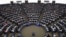 Parlamento Europeo en Strasbourg, Francia. reunido en 2018. FREDERICK FLORIN / AFP