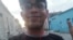 El activista cubano Adelth Bonne Gamboa.