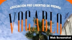 Portada del número 11 de la revista Vocablo. (Foto: APLP)