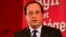 El presidente francés, François Hollande. 