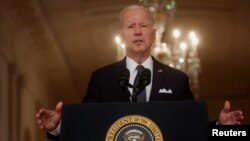 El presidente de Estados Unidos, Joe Biden. (Reuters/Leah Millis).