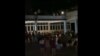 Estudiantes protestan por prolongado apagón en Universidad de Camagüey. (Captura de video/Facebook)
