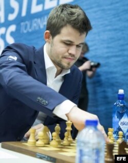 Magnus Carlsen.