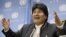 Foto de archivo del presidente de Bolivia, Evo Morales.