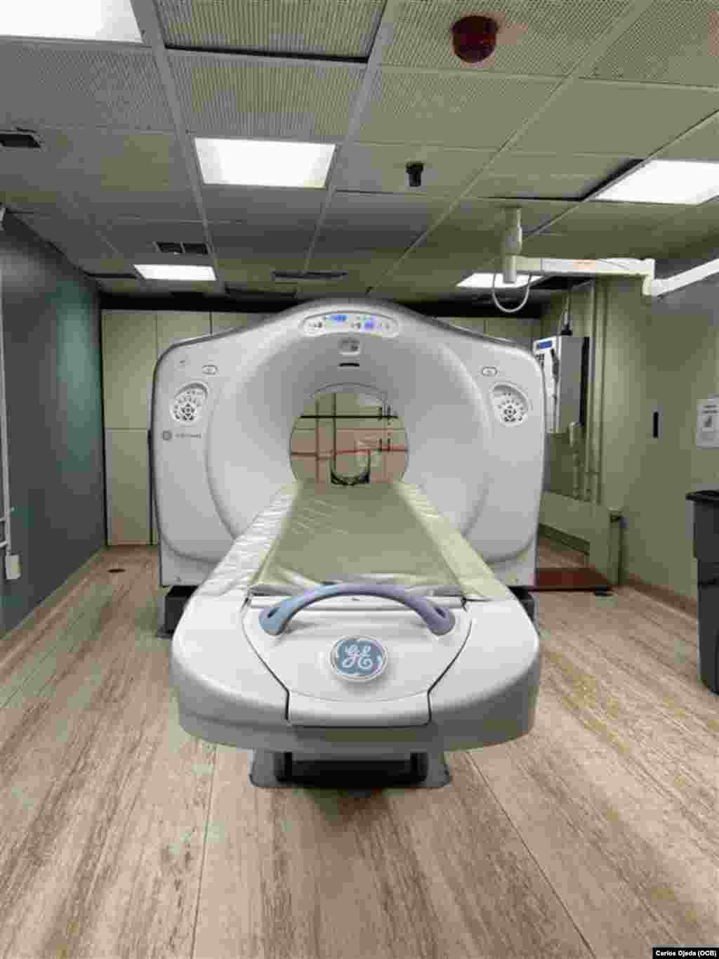 El USNS Comfort cuenta con instalaciones quirúrgicas móviles, flotantes. 