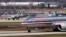 Un avión de American Airlines.
