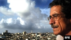 El cineasta cubano Fernándo Pérez.