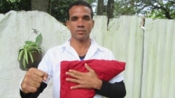 Lo golpearon y lo tuvieron una semana en celda de castigo, denuncia madre de preso político cubano