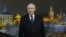 Vladimir Putin hace su discurso de año nuevo a la nación. ( Kremlin.ru/Handout via REUTERS)