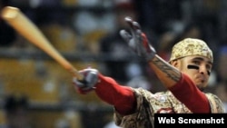 Félix Pérez, jonronero cubano.