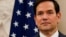 El secretario de Estado de EEUU, Marco Rubio, en el Departamento de Estado, en Washington, el 21 de enero de 2025. (Reuters/Elizabeth Frantz)