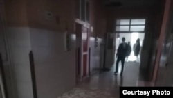 Imágenes del derrumbe en el hospital Calixto García