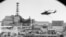 Planta nuclear de Chernóbil. 