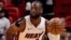 Dwyane Wade, jugador estrella del Miami Heat