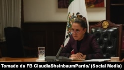 La presidenta mexicana Claudia Sheinbaum.