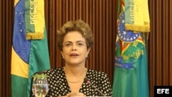 EL APOYO A LA PRESIDENTA BRASILEÑA SIGUE EN UN ESCASO 9%, SEGÚN SONDEO