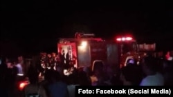 Accidente en Pinar del Río