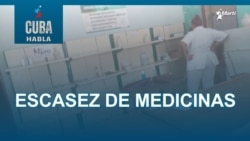 Escasez de medicinas