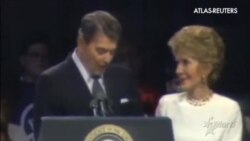 Nancy Reagan será enterrada junto a su marido