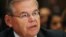 Bob Menéndez, senador demócrata por Nueva Jersey. (Mandel Ngan/AFP/ Archivo)