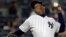  Aroldis Chapman lanzador de los Yankees de Nueva York.