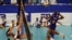 Cuba vs EEUU en voleibol masculino, en La Habana.